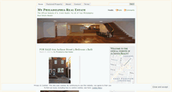 Desktop Screenshot of myphiladelphiarealestate.com