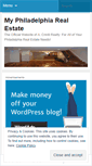 Mobile Screenshot of myphiladelphiarealestate.com